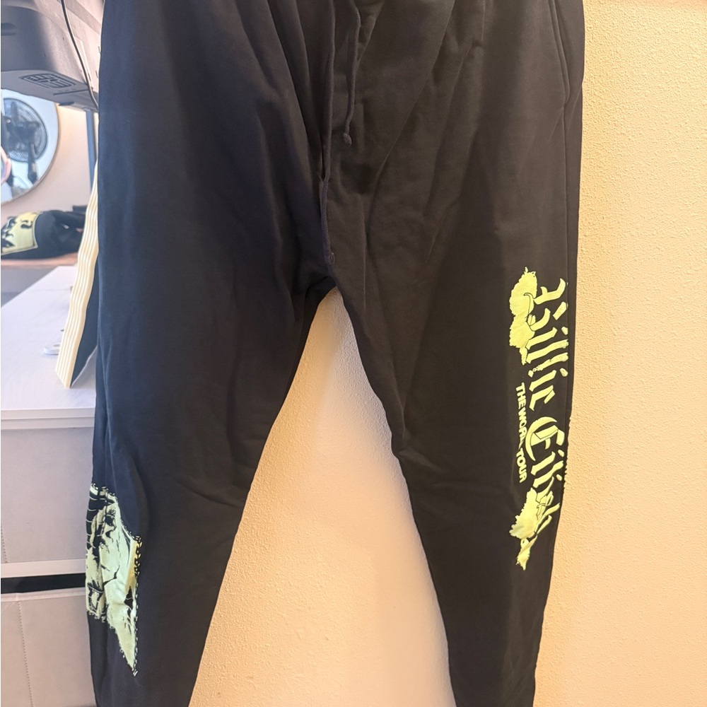 Billie Eilish official tour merch - 2022 sweatpants like new